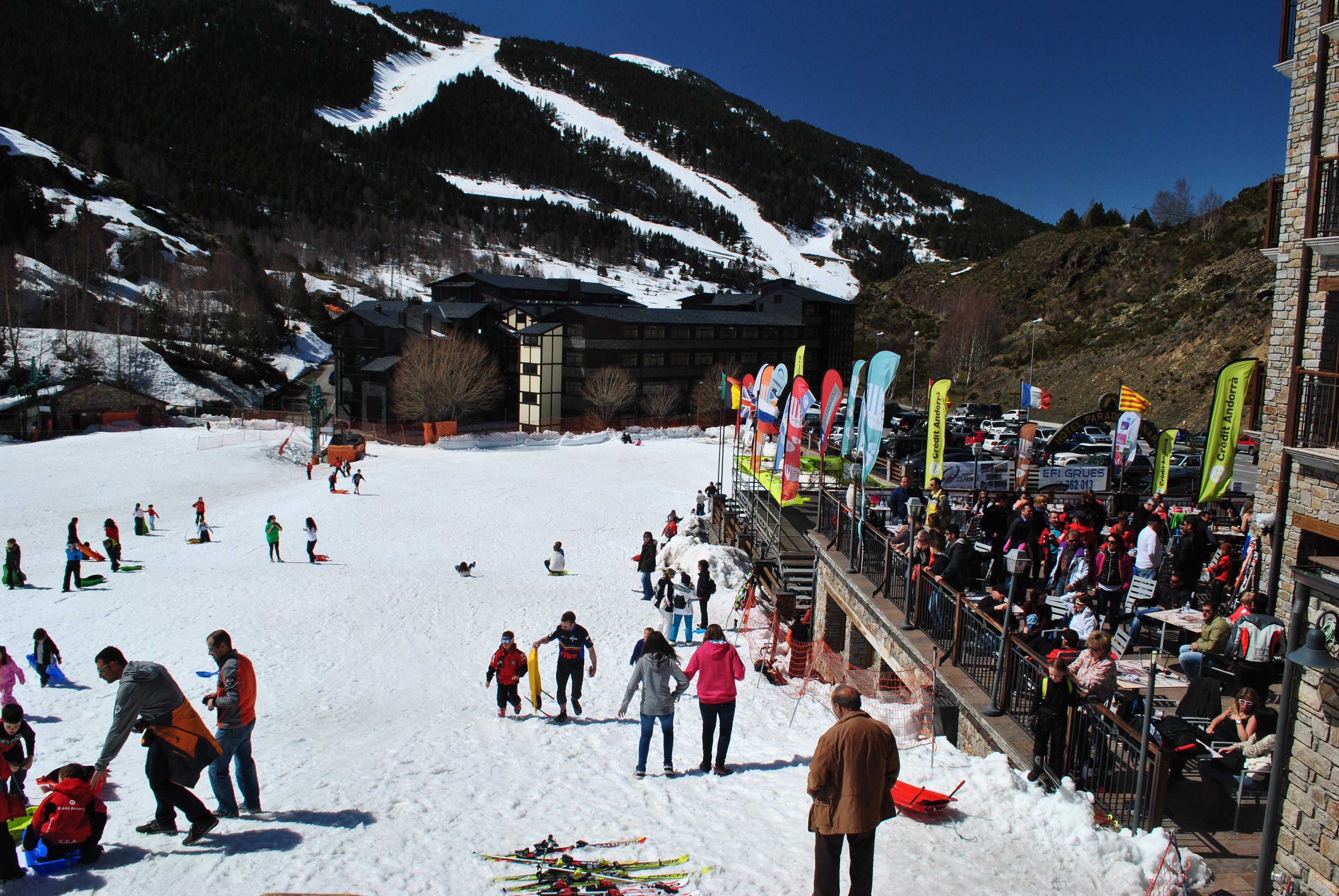 Serras Andorra Soldeu Kültér fotó