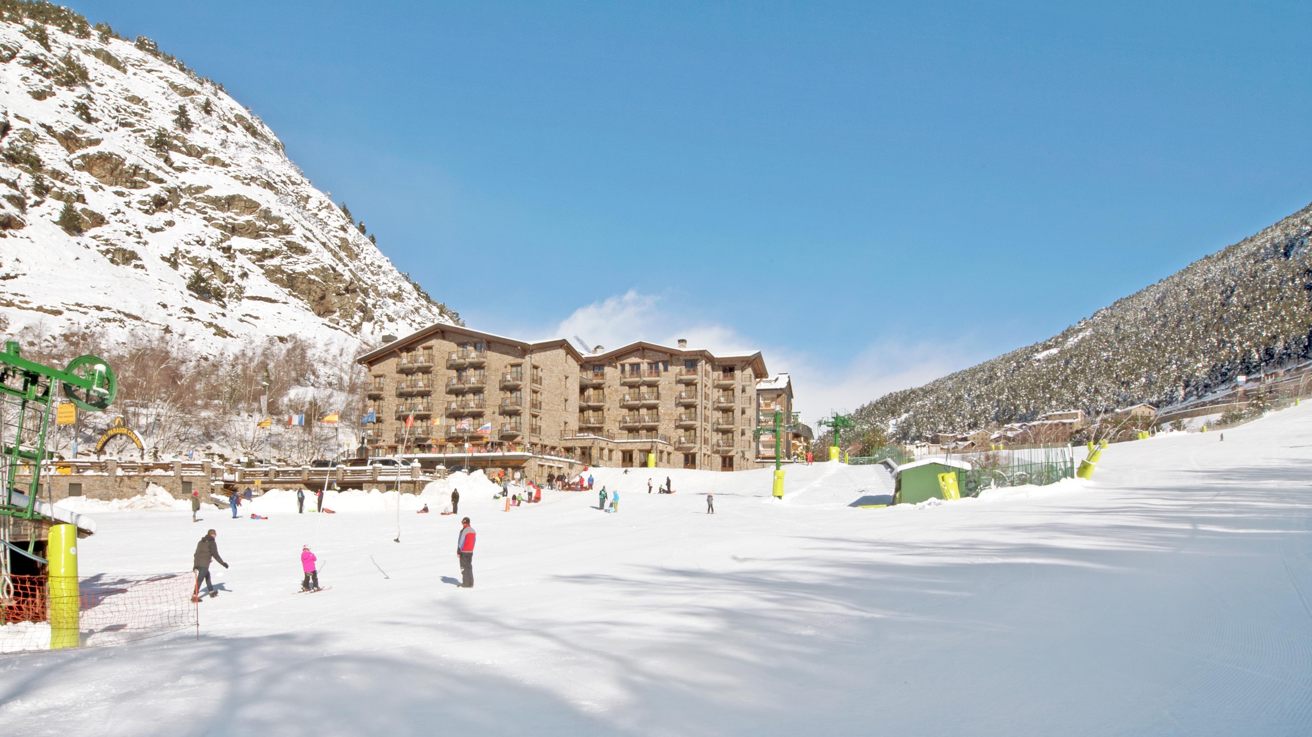 Serras Andorra Soldeu Kültér fotó
