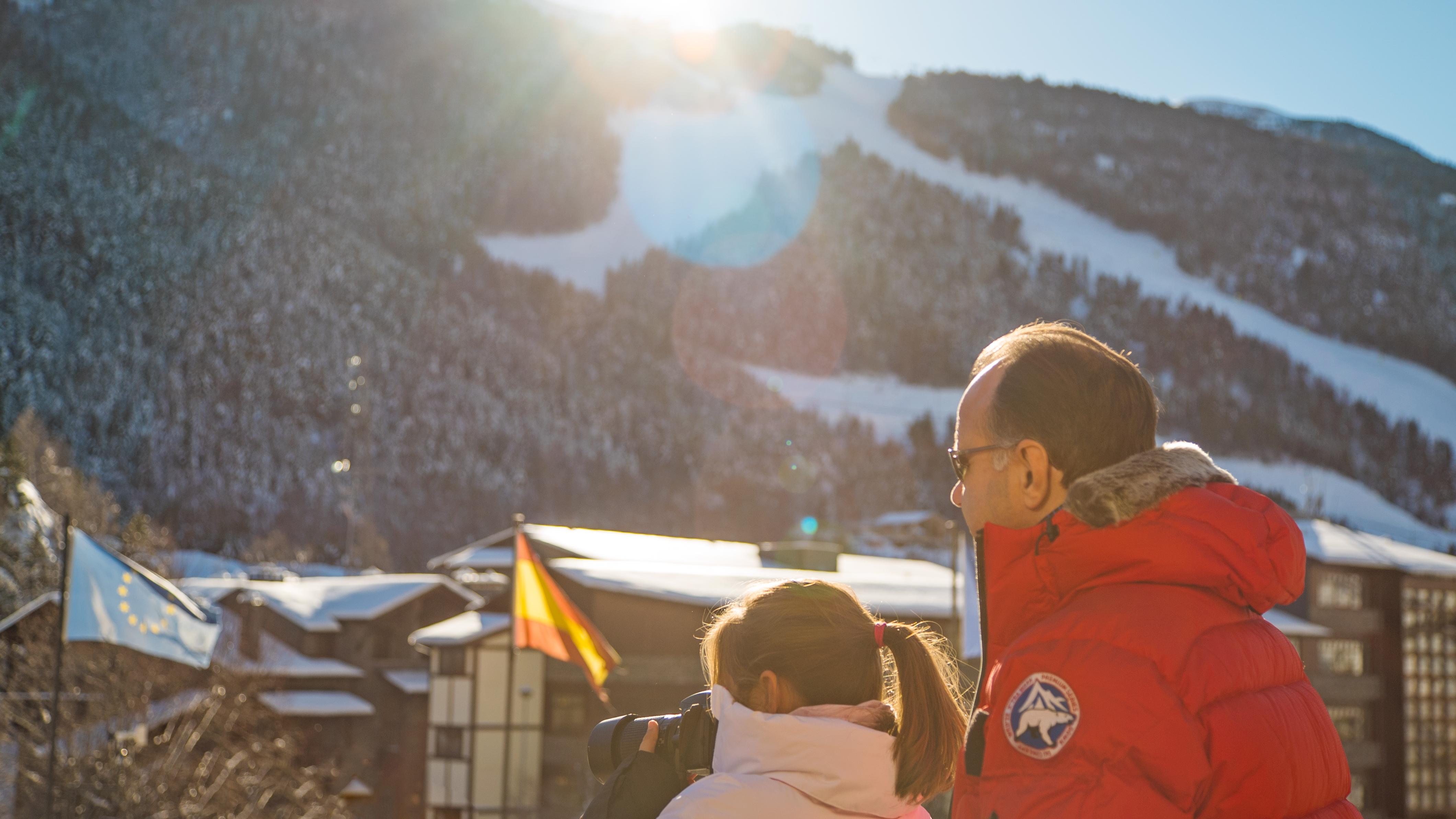 Serras Andorra Soldeu Kültér fotó