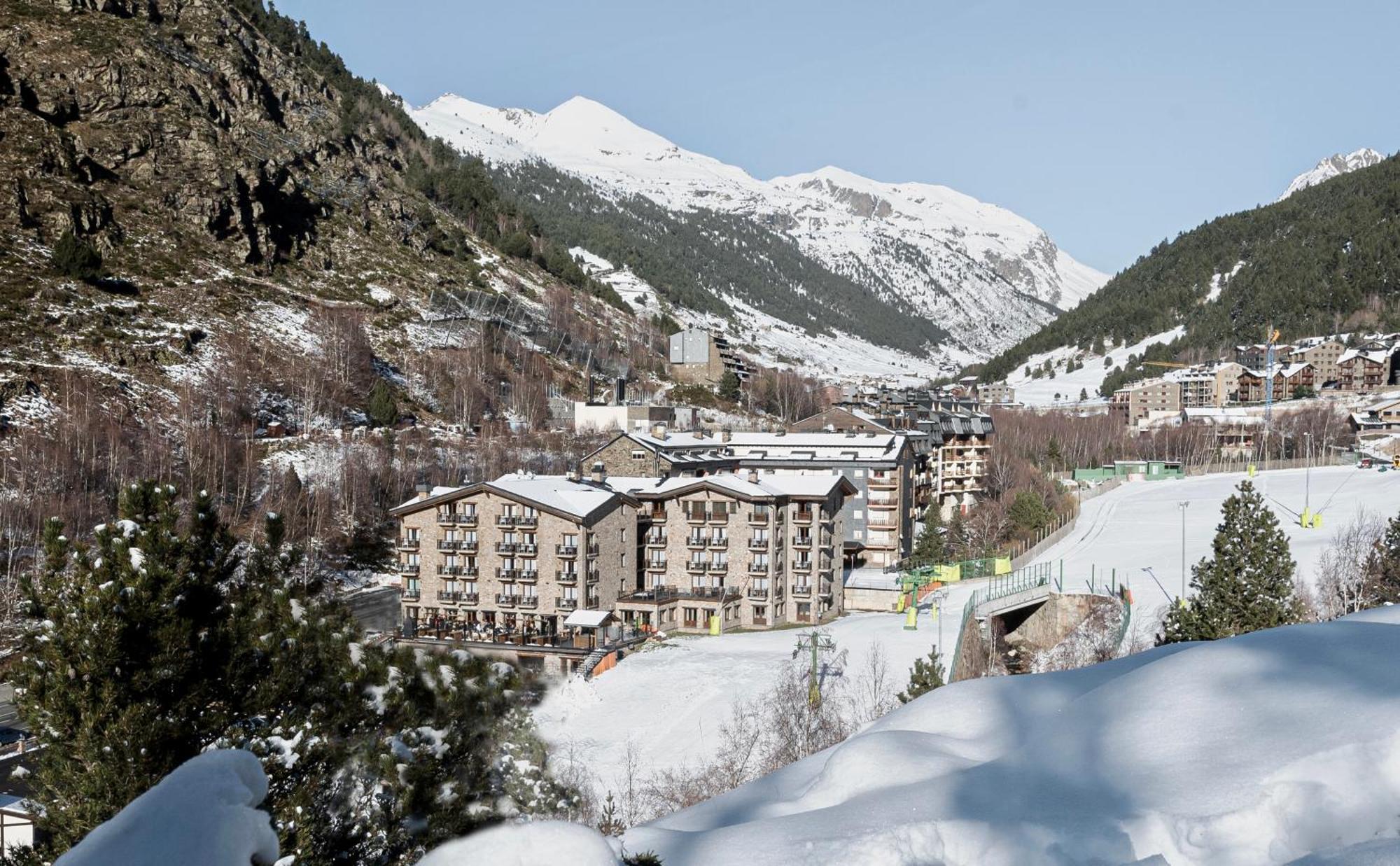 Serras Andorra Soldeu Kültér fotó