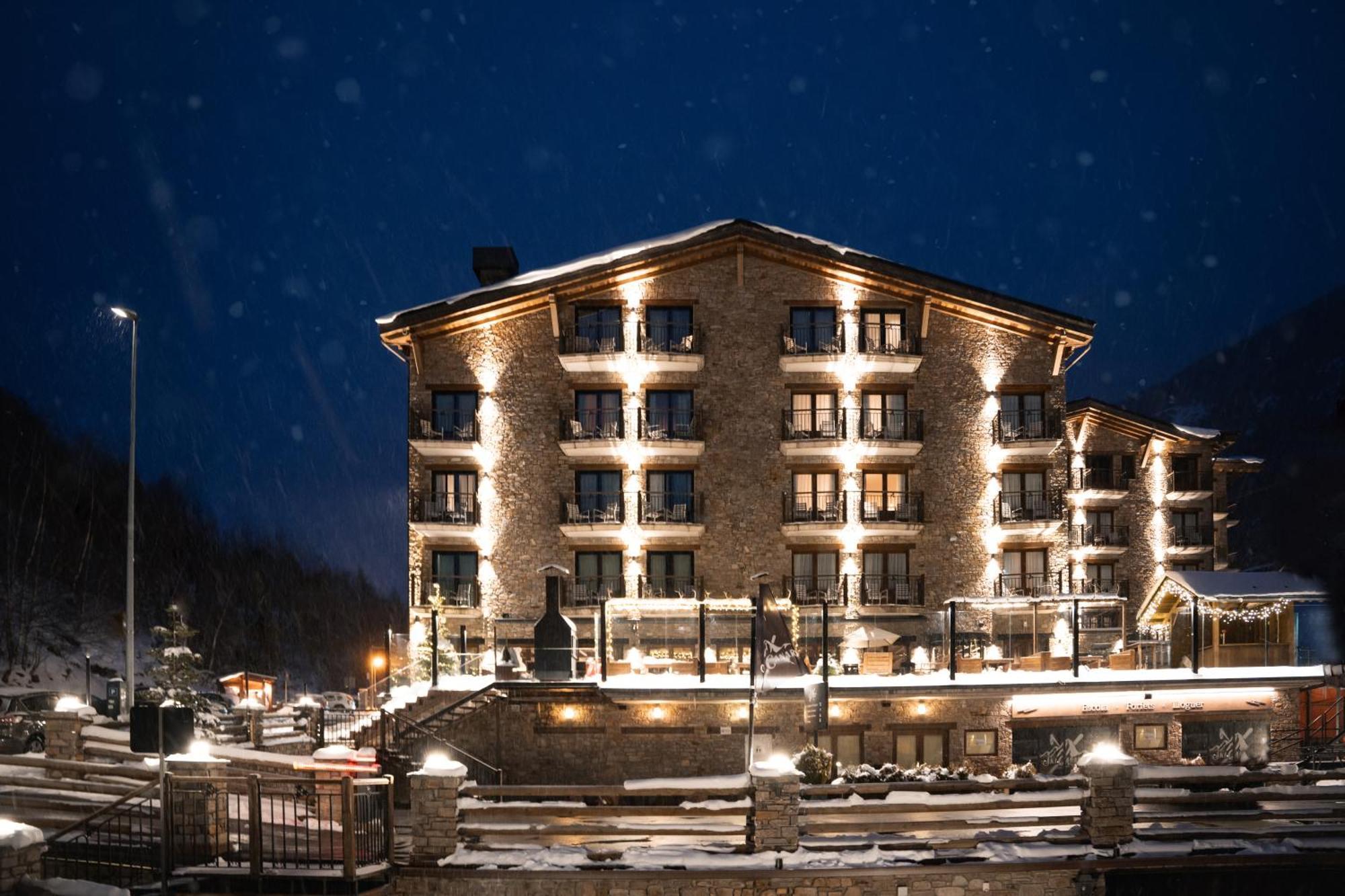 Serras Andorra Soldeu Kültér fotó