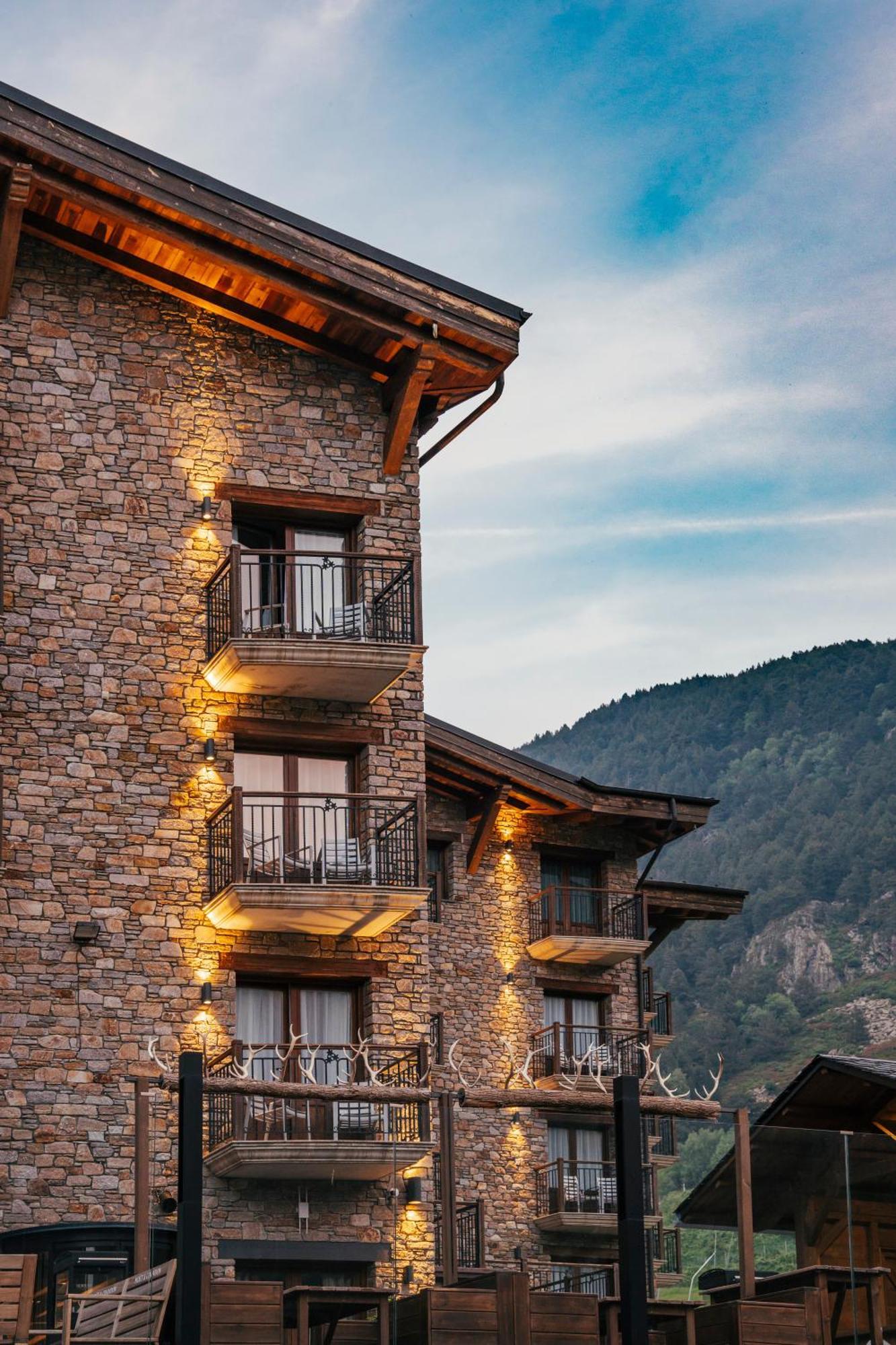 Serras Andorra Soldeu Kültér fotó