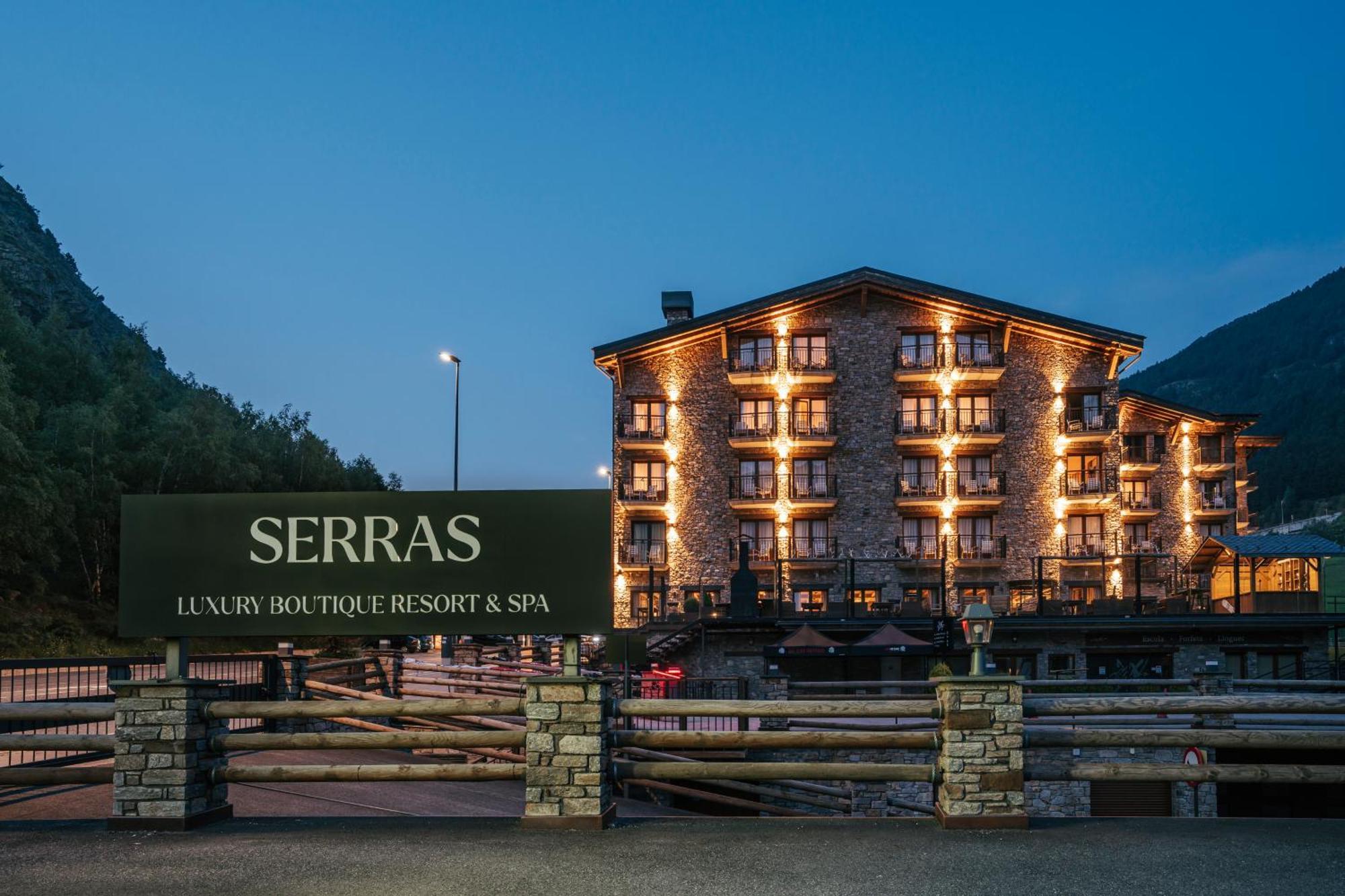 Serras Andorra Soldeu Kültér fotó