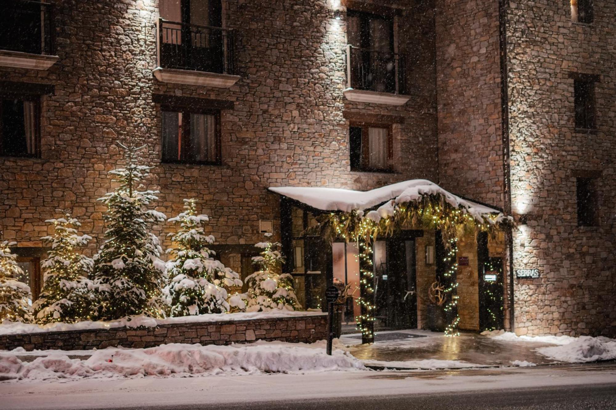 Serras Andorra Soldeu Kültér fotó